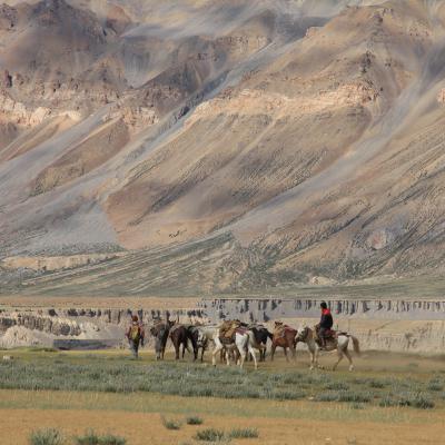 Trek au Zanskar, Sarchu