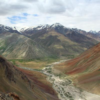 Trek au Zanskar, Dangze