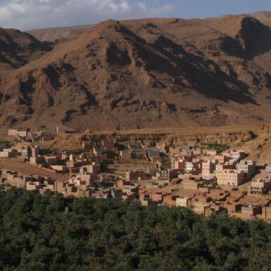 Trek au Maroc, Tinherir